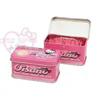 在飛比找Yahoo!奇摩拍賣優惠-♥小公主日本精品♥Hello Kitty凱蒂貓鐵盒簡便經濟多