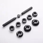 5537 Titanium Alloy Watch Back Cover Wrench Case Opener Kit For &Tudor