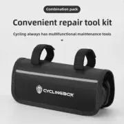 RockBros Tool Bag Bicycle Portable Tyre Repair Tool Kit Bag Multi-function Tool