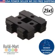 125pk Edger Blades 8" x 2" Fits Echo Stihl Husqvarna RyobI POWDER COATED