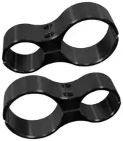 ModQuad Shock Clamps (Pair) Black Stock for 2014 for Polaris RZR XP 1000