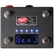 Disaster Area DMC-4 Gen3 Compact MIDI Controller Pedal with Hot Switch