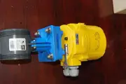 Radius LLC R-EW-350-15-24vdc, 1 1/2" Plastic Ball Valve with 24vdc Actuator New