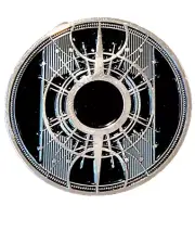 Rare Angelarium Enochian Limited Edition Coin Albino Dragon New