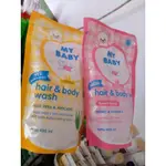 MY BABY REFIL 嬰兒洗髮皂 400ML