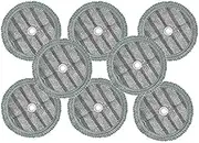SVRITE 8 Pcs Mop Pad for LG Mop Microfiber Cleaning Cloth Replacement for LG Mopping Accessories
