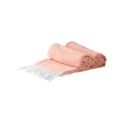 Nicola Spring Set Of 4 Turkish Cotton Towels - Cantaloupe
