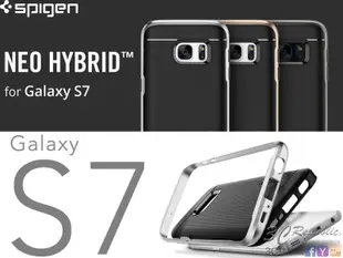 【贈原廠傳輸線】SGP 三星 S7 / S7 Edge Neo Hybrid 雙件式 邊框 矽膠 背蓋 保護殼