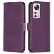 Flip Cover for Xiaomi 12 Lite 5G Imprinted Pattern Foldable Stand Wallet Phone Leather Case