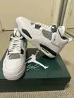 Air Jordan 4 Retro Oxidized Green US9