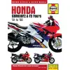 Haynes Honda Cbr600f2 & F3 Fours ’91 to ’98 Repair Manual: Models Covered: Honda Bcr600f2 (F-m, F-n, F-v, F-r), 599cc. 1991 to 1