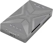 Aswalling M.2 NVME SSD Dual Bay M2 SSD Case Support M.2 Nvme SSD Disk for SSD Hard Disk Box Type-C USB3.2 GEN2 20Gbps