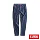 EDWIN 大師系列 JERSEYS迦績 口袋印花超彈性錐形褲-男款 原藍色