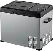 30L 40L 50L Mini Car Refrigerator Portable Small Fridge Freezer 12V/24V DC 110-240 AC Cooler For Outdoors Caravan Camping(50L)