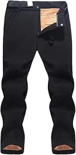 [Haitpant] Winter Ski Pants For Men Women, Outdoor Windproof Warm Snow Trousers, Outdoor Snowboarding Trekking Pants