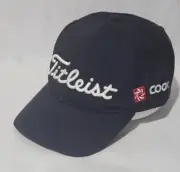 TITLEIST CAP HAT Adjustable Dark Blue NWT