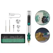 Cordless Micro Engraver Pen with Scriber Pen USB