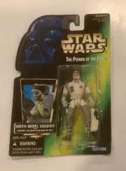 Star Wars-Hoth Rebel Soldier-Power of the Force POTF 1996 Figure-SEALED NEW
