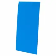 10pcs x 200mm x 100mm BLUE Magnetic Labels Warehouse Racking Magnet Whiteboard