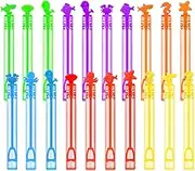 DERAYEE 20 x Mini Soap Bubbles Set, Wedding Soap Bubbles, Magic Wand, Small Soap Bubbles for Children, Wedding, Engagement, Valentine's Day, Guest Gift, Party Bag (Sea Animals)