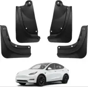 BASENOR 2025 Tesla Model Y Mud Flaps /Splash Guards set