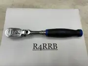 Snap-on Tools NEW POWER BLUE Soft Grip 3/8" Drive Flex Head Ratchet FHF80AMB