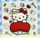 【震撼精品百貨】Hello Kitty 凱蒂貓 KITTY貼紙-壽司紅 震撼日式精品百貨