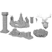 [WizKids Games] WizKids Deep Cuts Unpainted Miniatures Pools & Pillars