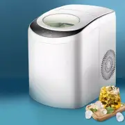 220V Commercial Ice Cube Maker Portable Ice Machine Restaurant 180W 2.2L