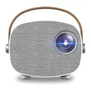 Mini Portable Led Projector For Kids - 1080P Resolution