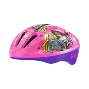 Barbie Bicycle/Bike Kids/Toddlers Helmet 54-56cm Adjustable Helmet Pink 3y+