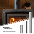 Flexible Length Options Stainless Steel Flue Pipe for Installation Needs