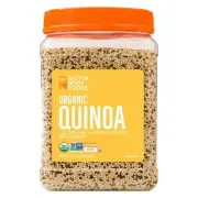 Organic Quinoa, Vegan, Gluten Free, Low Glycemic Rice Replacement, 3 Lb