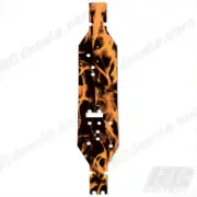 1/10 EXO Terra Buggy Axial Main Chassis Plate Protector Flames Orange AX30798