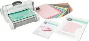 Sizzix Big Shot Plus Starter Kit (9"), White/Grey