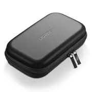 UGREEN Digital Storage EVA Case Bag for Hard Disk Drive & Power Bank Large Size - Inner Size 18x9.5x5.5cm [UG-50274]
