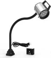 Work Desk Light, Machine Work Light, LED Flexible Gooseneck Light 700 Lumens IP6