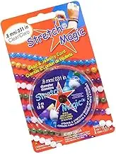 Pepperell Stretch Magic Bead Jewelry Elastic Cord String Line | Clear Pearl Black | 5M 25M 100M | 0.5mm 0.6mm 0.7mm 0.8mm 1mm Diameters