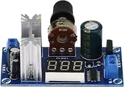 LM317 Adjustable Voltage Regulator Power Supply Board Digital Voltage Display for DIY Enthusiasts