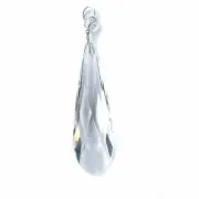 WHOLESALE - 24PC Chandelier Crystal Drop(89mm) Holiday Suncatcher Prism Decor