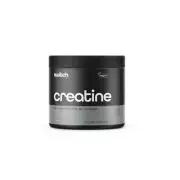 Pure Creatine HCL 500mg Capsules by Switch Nutrition