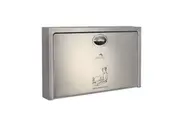 Dolphy Wall-Mounted Waterproof Stainless Steel Baby Change Station - 995x520x105 mm, Heavy-Duty, Microbe-Resistant, Space-Saving Design for Commercial Bathrooms