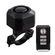 Waterproof Motorcycle Bike MTB Scooter Burglar Loud Alarm with Remote Control
