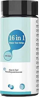 Water Testing Kits, Water Condition Test Strips, Resin,High Sensitivity,PH Water Test Strips for Testing,Drinking Water Science Experiments