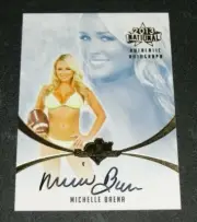 2013 Benchwarmer MICHELLE BAENA National Black Ink Autograph PLAYBOY Playmate