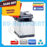Kyocera ECOSYS M6635cidn 4-in-1 Color Laser MFP Printer FREE upgrade MA4000CIFX