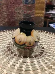 MOORCROFT POTTERY 2005 "CHRISTMAS CANDLELIGHT" VASE 35/3 NIB (B)