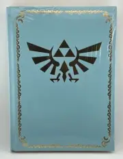 LEGEND OF ZELDA: THE WIND WAKER HD Collector’s Edition Guide Hardcover New Rare!