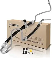 A-Premium Power Steering Hose Pressure Hose Line Assembly Compatible with Jeep Grand Cherokee 2011 V6 3.6L Pump To Gear/Rack Pinion