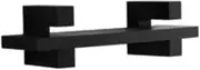 Wall Shelf Wall Mounted Floating Shelf, Wall Storage Display Shelves, Solid Wood Shelves for Photo Frames and Decorations, for Living Room, Home Office, Bathroom, Kitchen Shelves Floating